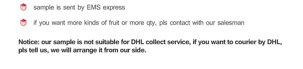 freeze dried apple Dice quotation