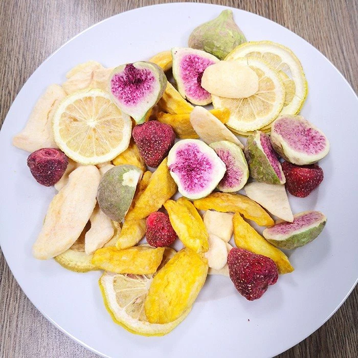 freeze dried mixed fruit