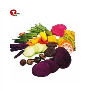 Дехидратиран зеленчуков чипс