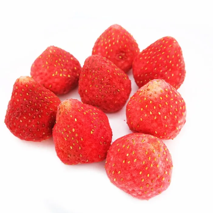 Unsweetened Dried Strawberries