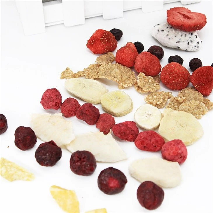 Crispy Fruit Freeze Dried