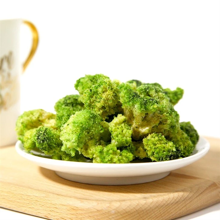 Dried Broccoli Snack