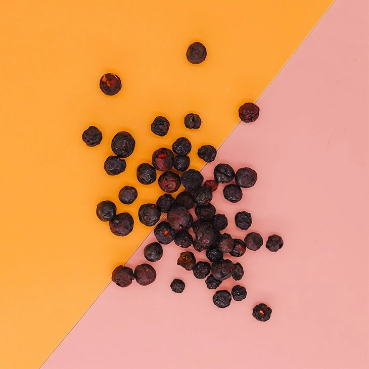 Dry Frozen Blueberries