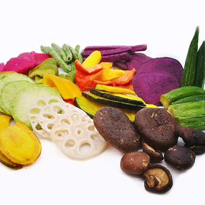 Freeze Dried Fruit And Vegetable Snacks